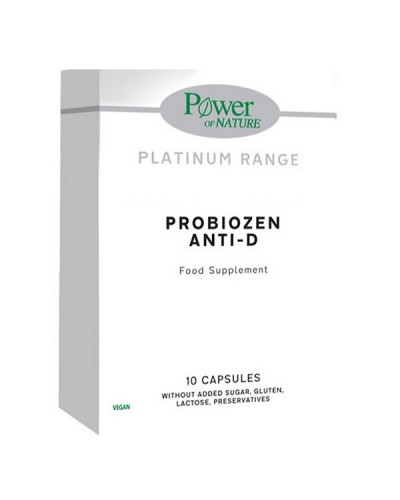 POWER HEALTH PLATINUM PROBIOZEN ANTI-D 10caps