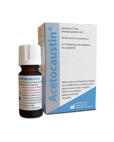 ACETOCAUSTIN 0,5ML