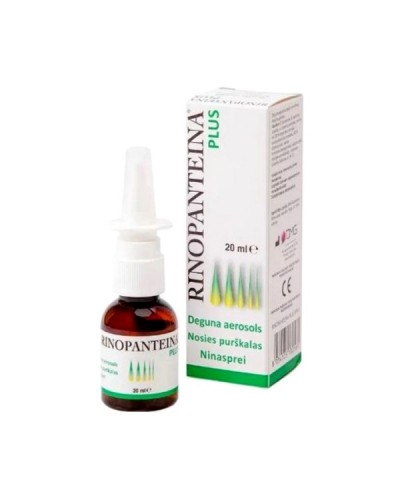 RINOPANTEINA PLUS ΡΙΝΙΚΟ SPRAY 20ML