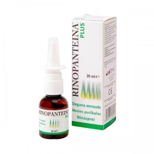 RINOPANTEINA PLUS ΡΙΝΙΚΟ SPRAY 20ML