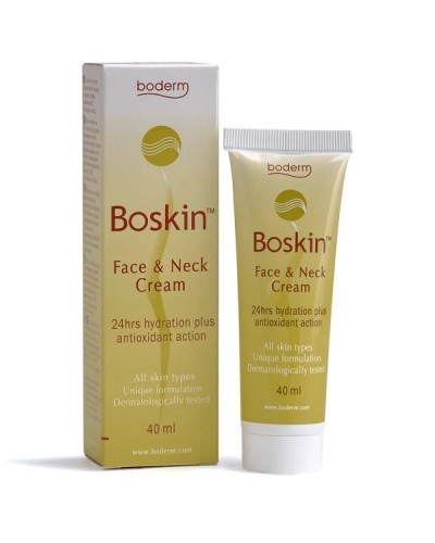 BODERM BOSKIN FACE & NECK CREAM 40ml