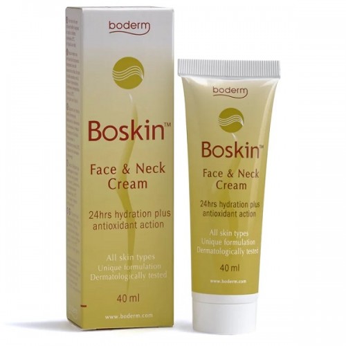 BODERM BOSKIN FACE & NECK CREAM 40ml