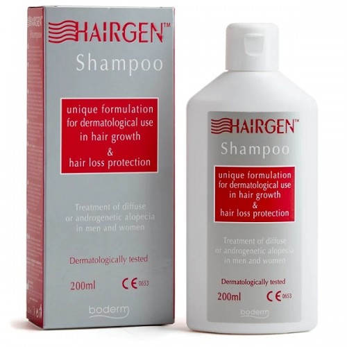 BODERM HAIRGEN SHAMPOO 200ml