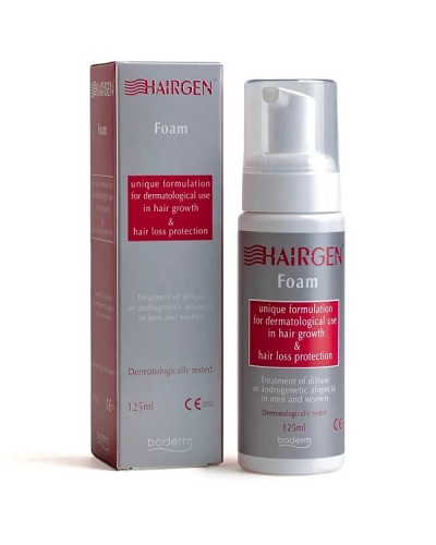 BODERM HAIRGEN FOAM 125ml