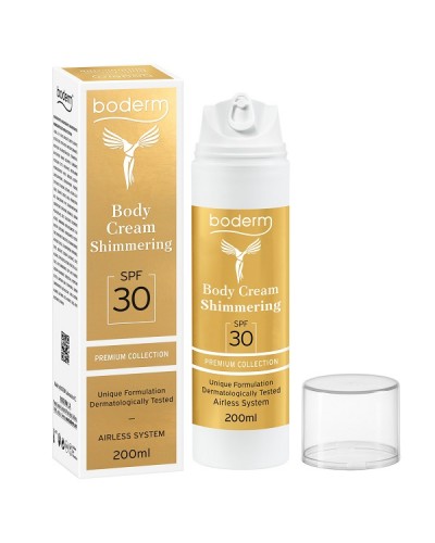 BODERM PROTOTYPE SHIMMERING BODY CREAM SPF30 200ml