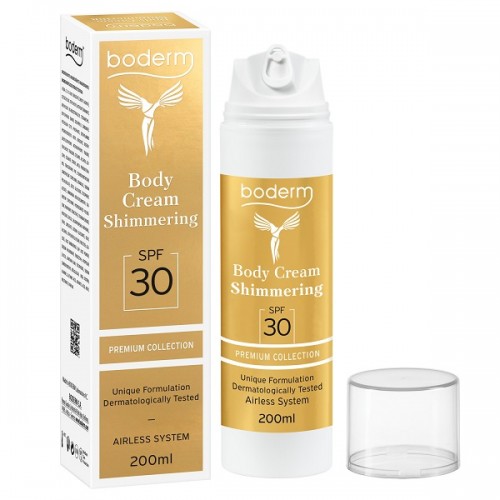 BODERM PROTOTYPE SHIMMERING BODY CREAM SPF30 200ml