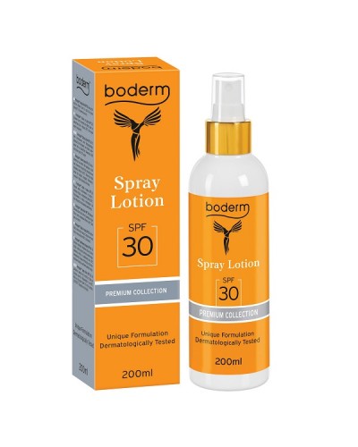 BODERM PROTOTYPE SPRAY LOTION SPF30 200ml