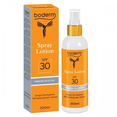 BODERM PROTOTYPE SPRAY LOTION SPF30 200ml