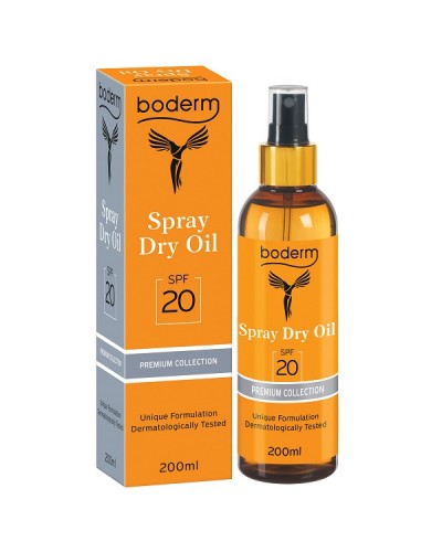 BODERM PROTOTYPE SPRAY DRY OIL SPF20 200ml