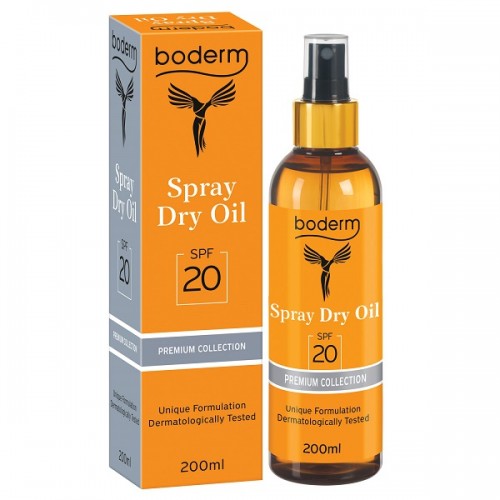 BODERM PROTOTYPE SPRAY DRY OIL SPF20 200ml