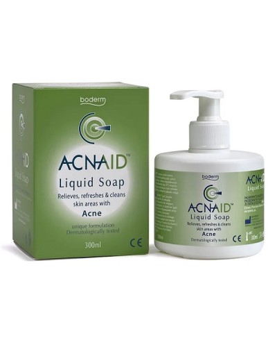 BODERM ACNAID LIQUID SOAP 300ml