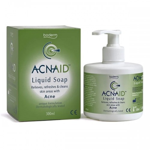 BODERM ACNAID LIQUID SOAP 300ml BODERM ACNAID LIQUID SOAP 300ml