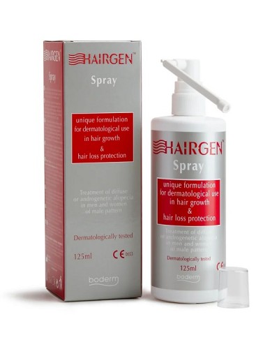 BODERM HAIRGEN SPRAY 125ml