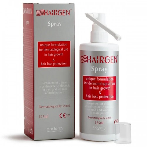 BODERM HAIRGEN SPRAY 125ml