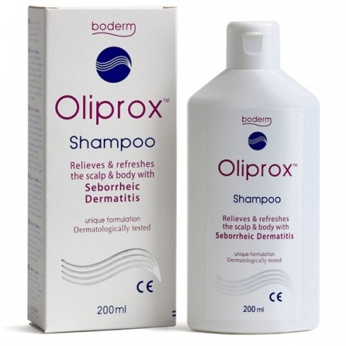 BODERM OLIPROX SHAMPOO 200ml