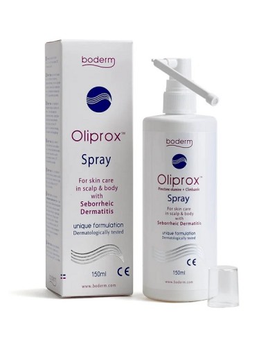 BODERM OLIPROX SPRAY 150ml