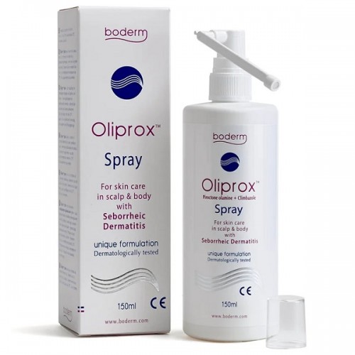 BODERM OLIPROX SPRAY 150ml