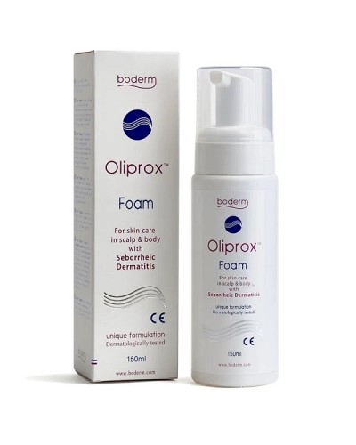 BODERM OLIPROX FOAM 150ml