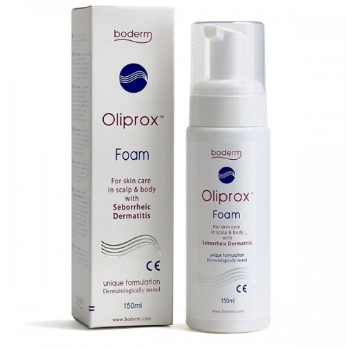 BODERM OLIPROX FOAM 150ml