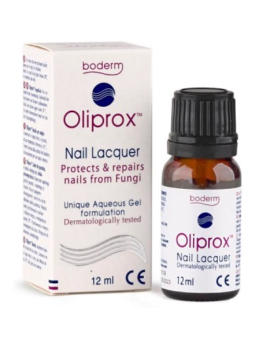 BODERM OLIPROX NAIL LACQUER 12ml