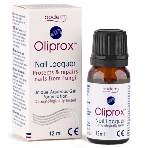 BODERM OLIPROX NAIL LACQUER 12ml