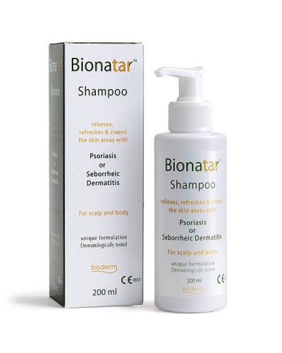 BODERM BIONATAR SHAMPOO 200ml