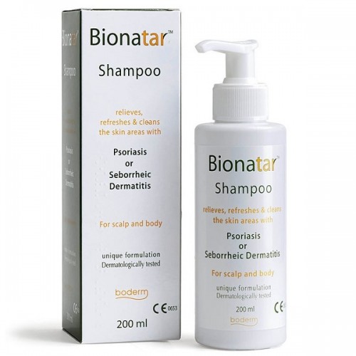 BODERM BIONATAR SHAMPOO 200ml