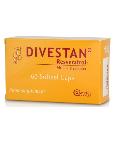 BODERM DIVESTAN 60softgels