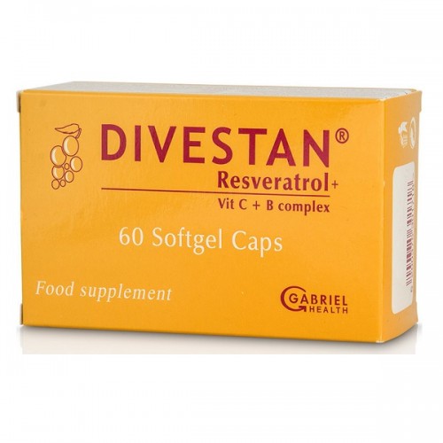 BODERM DIVESTAN 60softgels