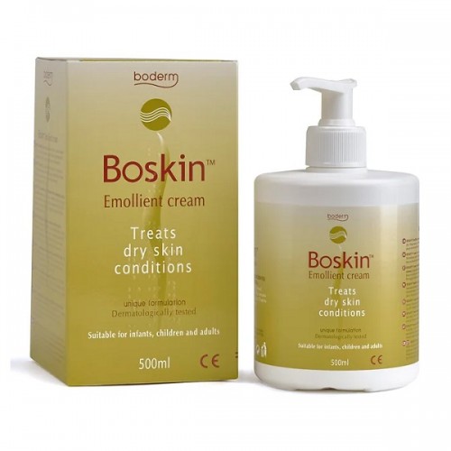 BODERM BOSKIN CREAM EMOLLIENT 500ml