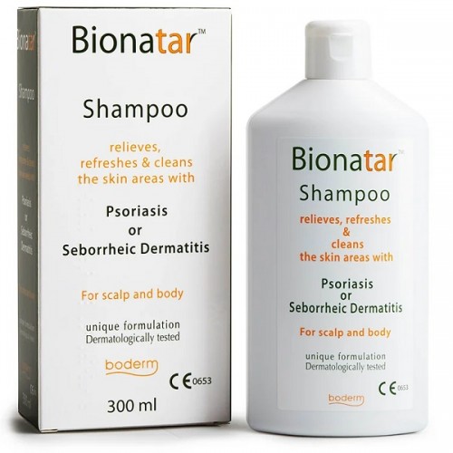 BODERM BIONATAR SHAMPOO 300ml