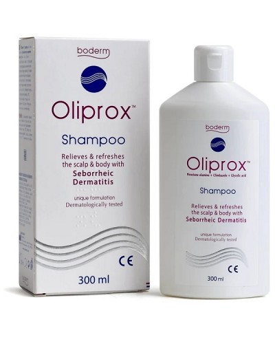 BODERM OLIPROX SHAMPOO 300ml