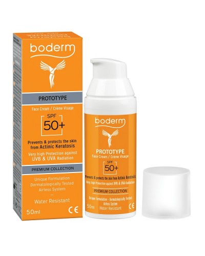 BODERM PROTOTYPE FACE CREAM SPF50+ 50ml