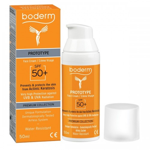 BODERM PROTOTYPE FACE CREAM SPF50+ 50ml