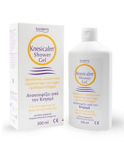 BODERM KNESICALM SHOWER GEL 300ML