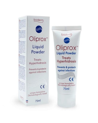 BODERM OLIPROX LIQUID POWDER 75ml