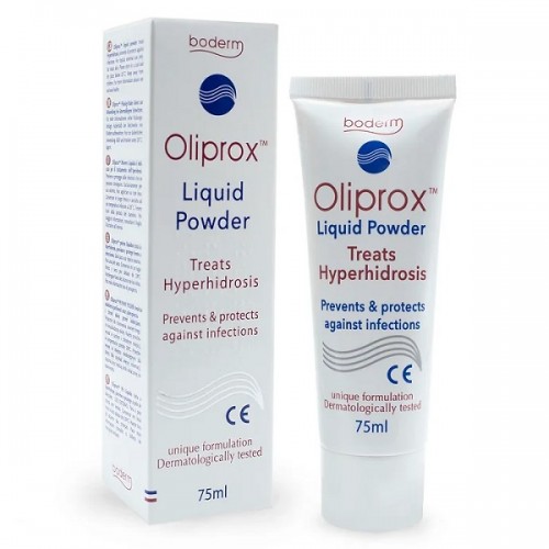 BODERM OLIPROX LIQUID POWDER 75ml