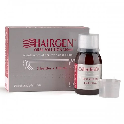 BODERM HAIRGEN ORAL SOLUTION 3x100ml