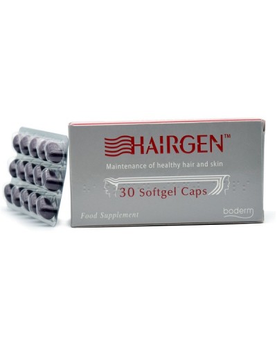 BODERM HAIRGEN 30 softgel caps