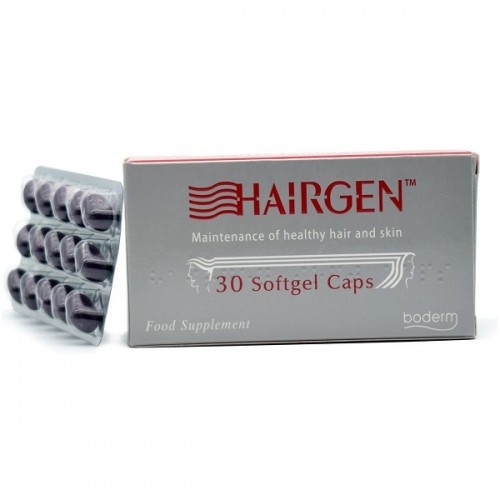 BODERM HAIRGEN 30 softgel caps