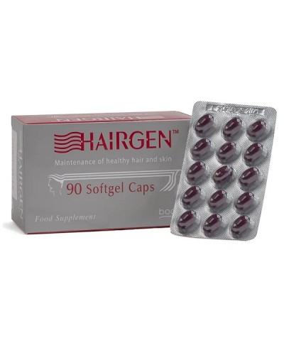 BODERM HAIRGEN 90 softgel caps