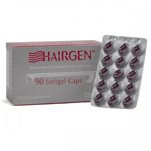 BODERM HAIRGEN 90 softgel caps