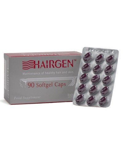 BODERM HAIRGEN 350MG 90 SOFTGEL CAPS