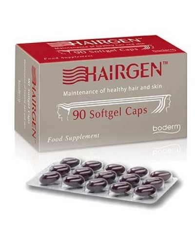 BODERM HAIRGEN 350MG 90 SOFTGEL CAPS