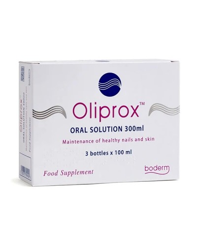 BODERM OLIPROX ORAL SOLUTION 3x100ml