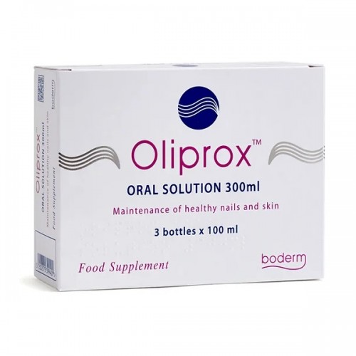 BODERM OLIPROX ORAL SOLUTION 3x100ml