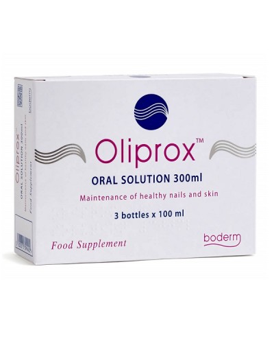 BODERM OLIPROX ORAL SOLUTION 3X100ML