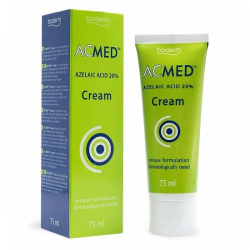 BODERM ACMED CREAM AZELAIC ACID 20% 75ml