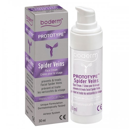 BODERM PROTOTYPE SPIDER VEINS FACE CREAM 30ml