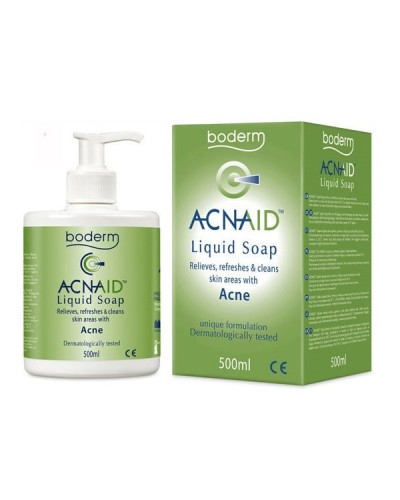 BODERM ACNAID LIQUID SOAP 500ml